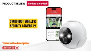 This Wire-Free 2K Security Camera Lasts 6 MONTHS! (SwitchBot Outdoor Cam 2K Review)