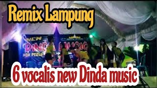 NEW DINDA MUSIC LIVE IN TERBANGGI MARGA DENGAN 6 VOCALIS | REMIX LAMPUNG