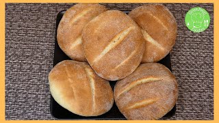 semolina bread - moroccan style