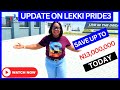 Update On Lekki Pride 3 || Abraham Adesanya #lekki #realestate #landforsale