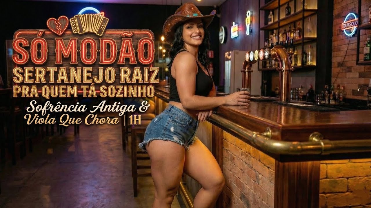 💔🪗 SÓ MODÃO SERTANEJO RAIZ PRA QUEM TÁ SOZINHO • Sofrência, Viola Caipira & Moda Sofrida | 1H