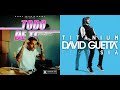 Todo De Ti x Titanium - Rauw Alejandro x David Guetta, Sia (Mashup)