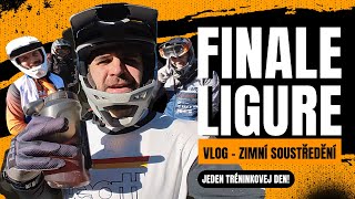 Jeden tréninkovej den z Finale Ligure!