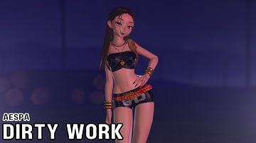 【MMD Orig. Motion DL】- Aespa - 