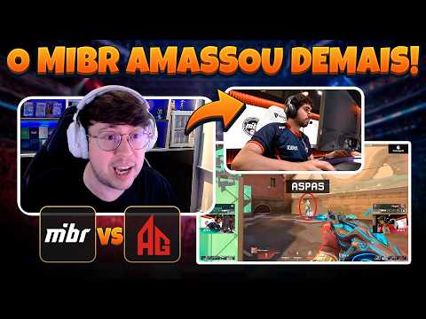 MIBR PLAYS THE GAME OF THEIR LIVES AGAINST ALL GAMERS! MIBR vs. AGAL - EWC 2026
