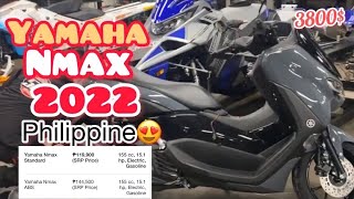 Yamaha Nmax 155 2022 ⁉️I love it😍{4k} Indonesia 🇮🇩