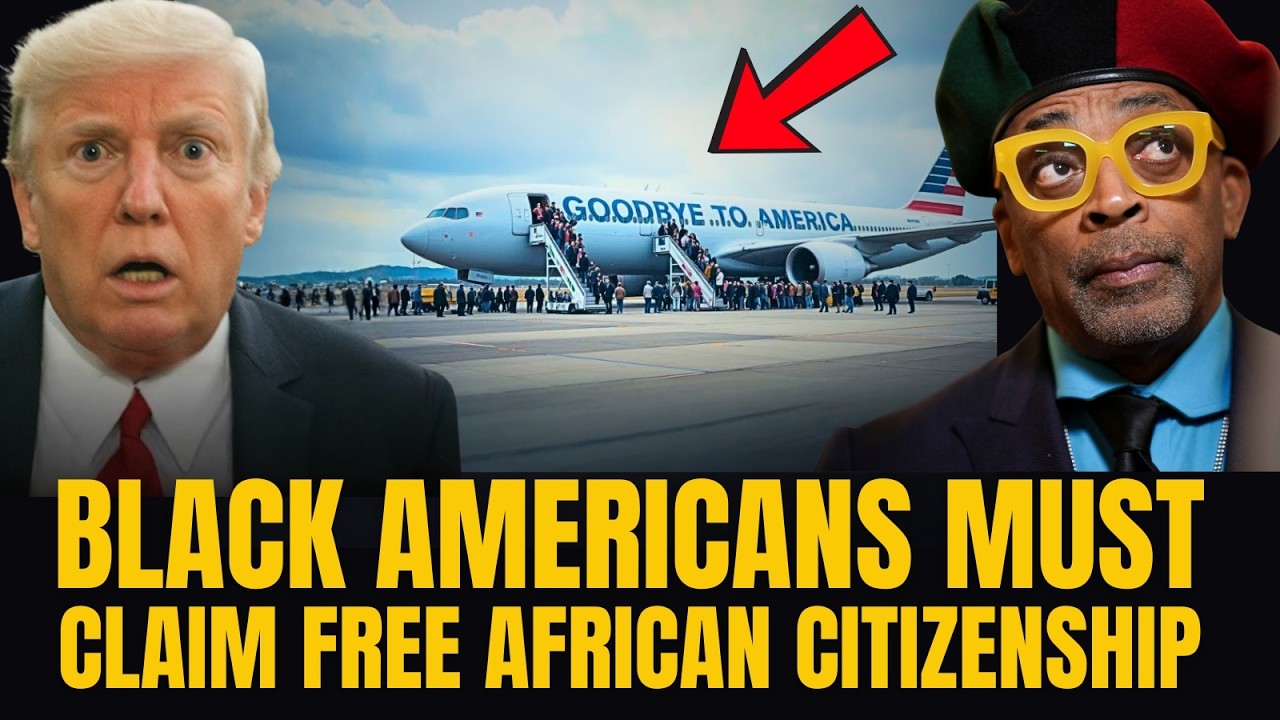 Спайк Ли призывает чернокожих американцев бесплатно получить африканское гражданство на фоне усил...