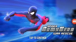 Spider Army Super War Hero 3D Android screenshot 3