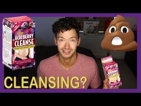 14 Day Acai Berry Cleanse Review