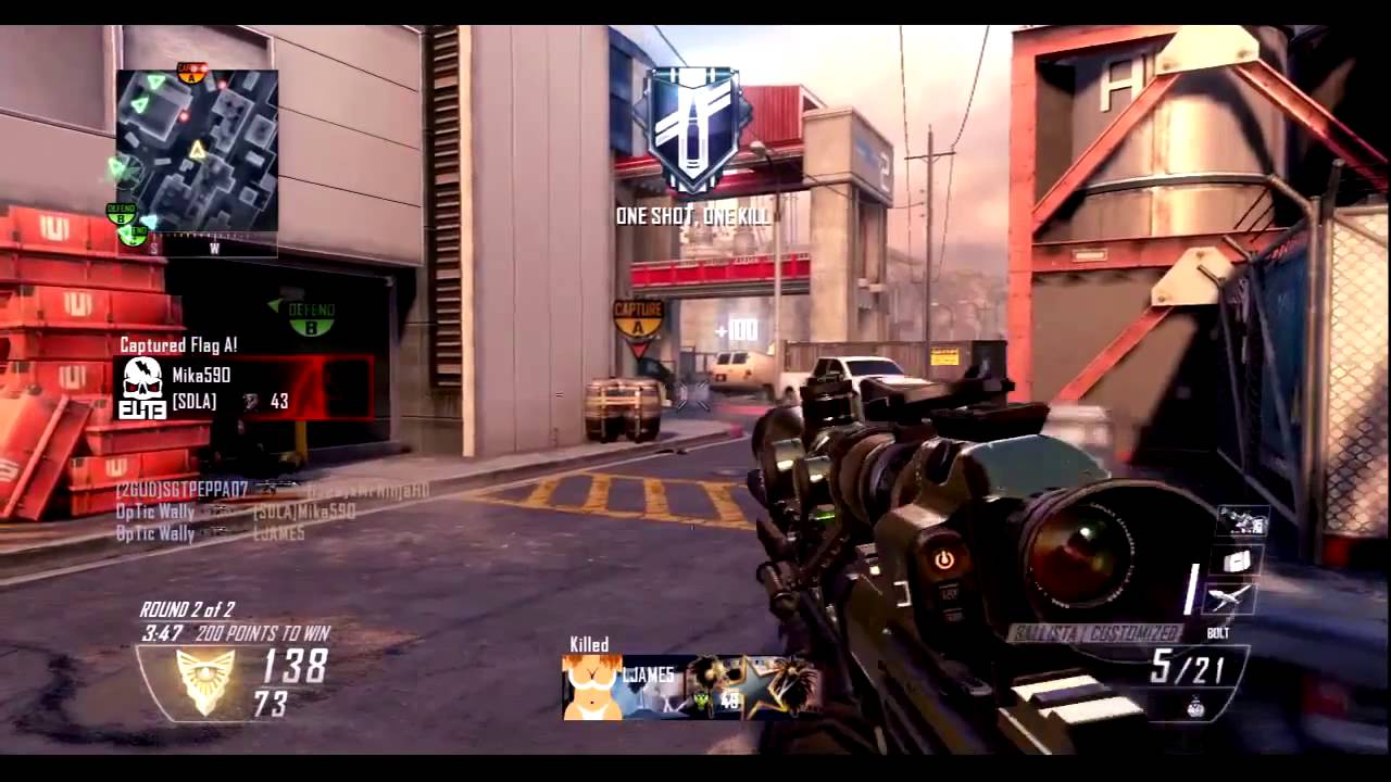 Black Ops 2 Montage - OpTic Wally