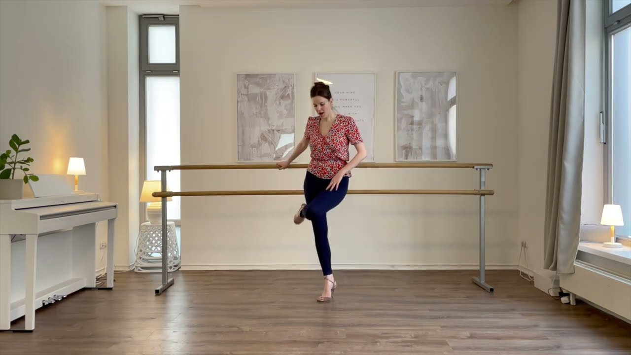 Tango Barre - Tango choreography - advanced