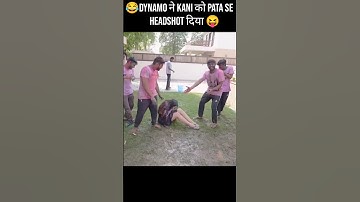 Dynamo ने kani को pat se headshot दिया 😂#hydradynamo #hydrakani #funny