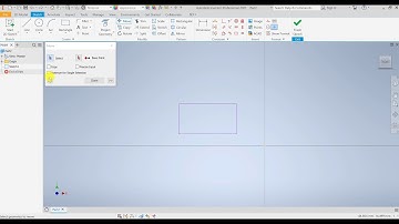 Bài 3: Lệnh Move, Trim, Scale trong phần mềm Inventor môi trường 2D Sketch