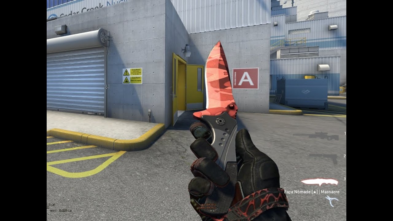 "Spider-Man kit" - Moto Gloves Blood Pressure + Nomad Knife Slaughter at CS:GO