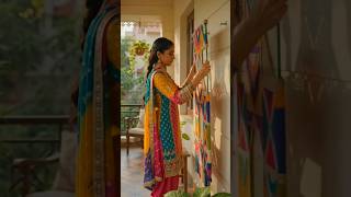 🥳#ai shorts#wool craft📈#Handmade story#creative art#🎭 Dhiren Tech
