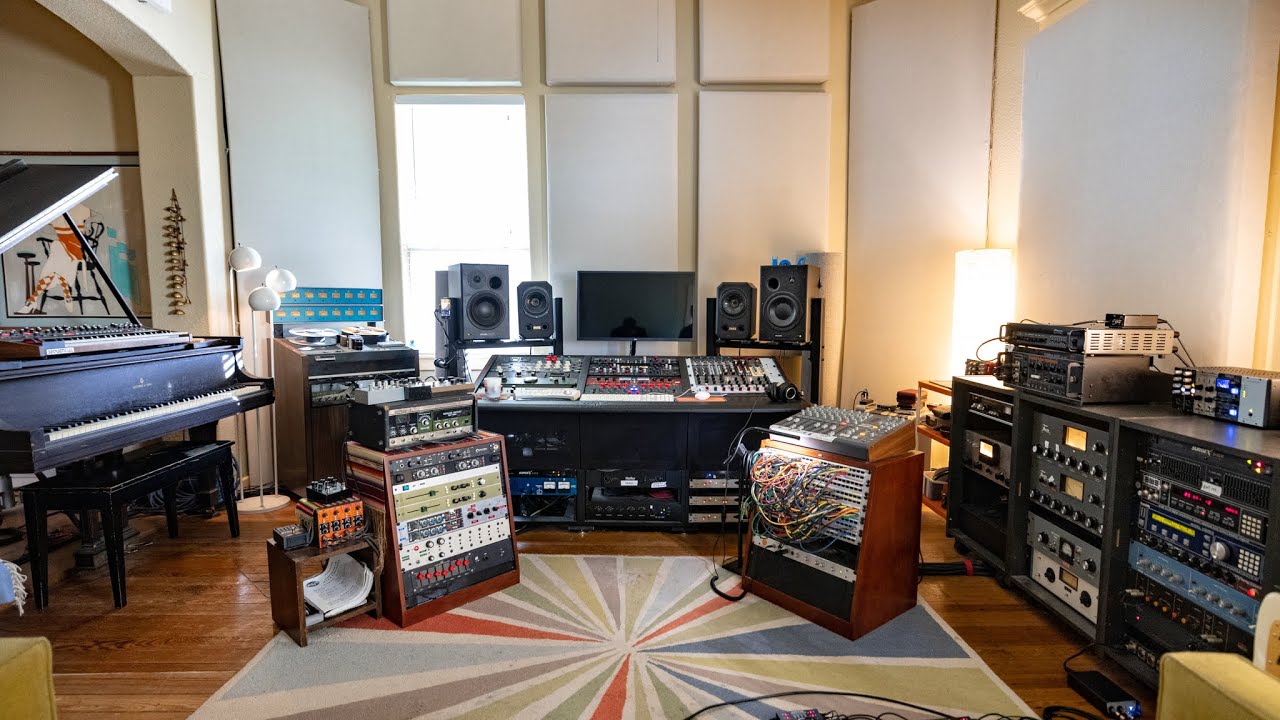 Home Recording Studio Setup [8 Essentials You REALLY Need] December 2023