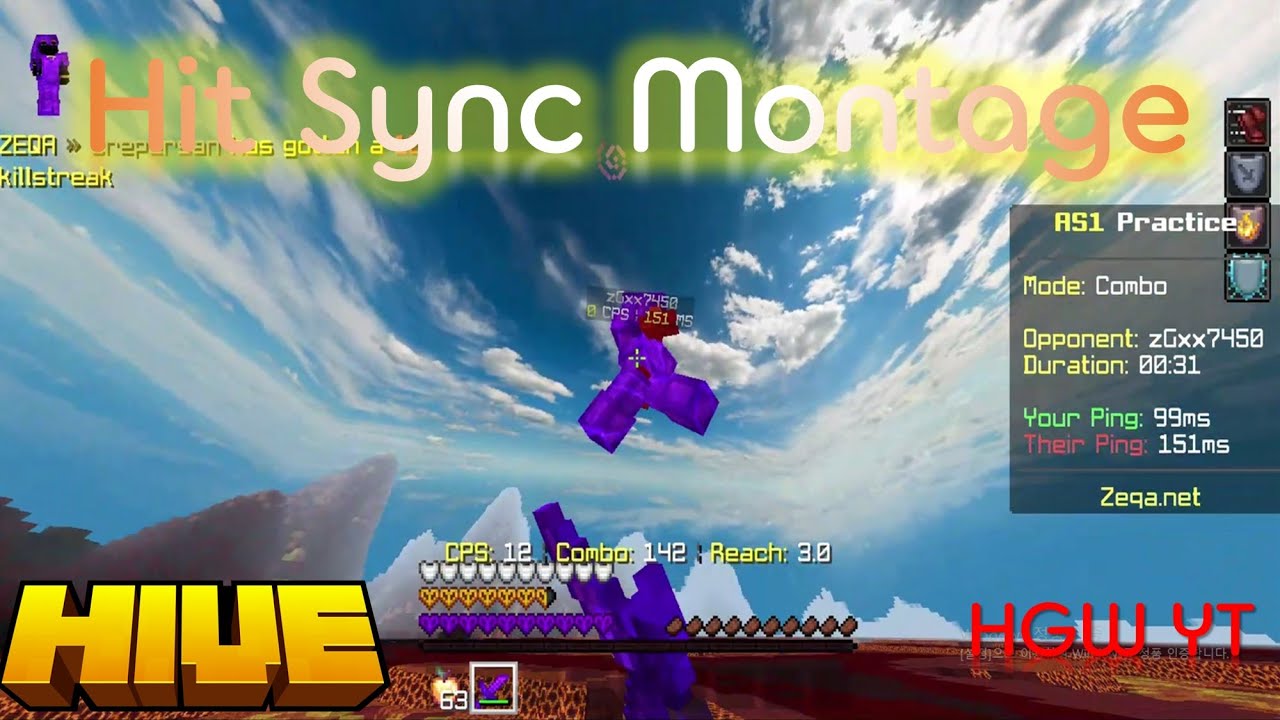 더하이브 힛싱크 매드무비 The Hive Hit Sync Montage - YouTube