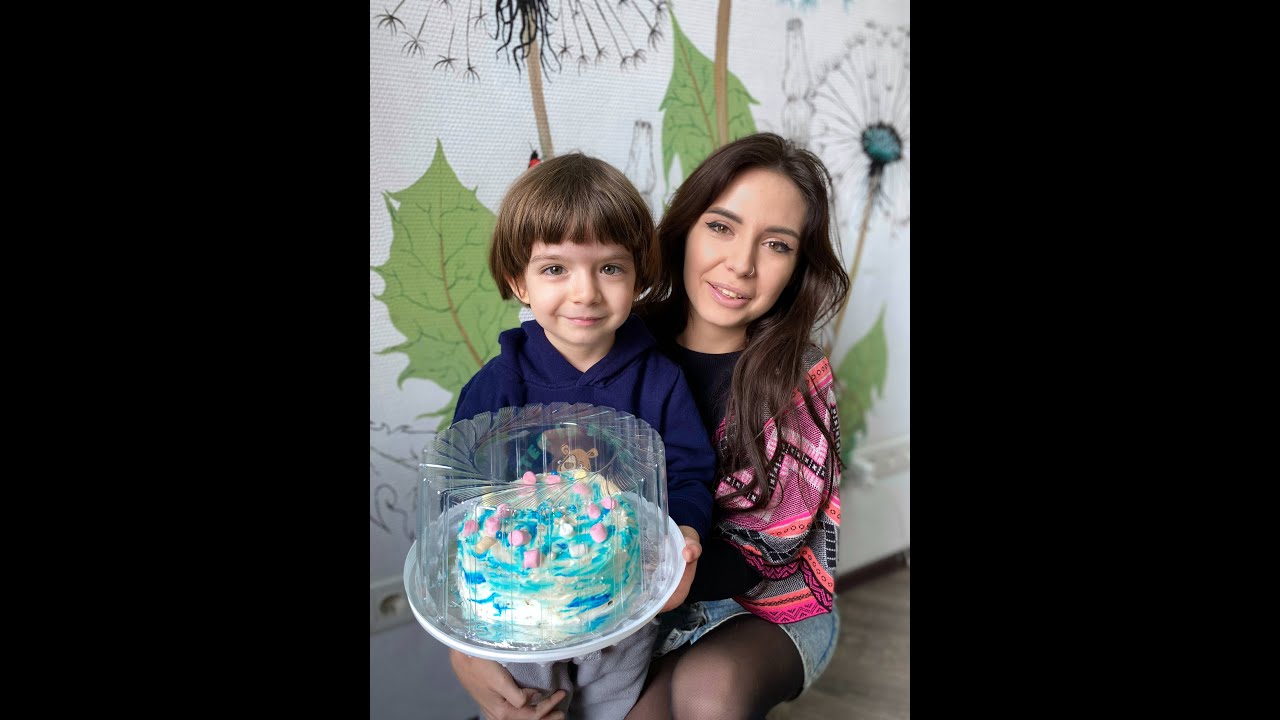 Майстер-клас від St Magic Art зі створення бісквітного тортика