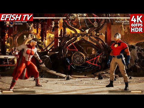Omni-Man vs Peacemaker (Hardest AI) - Mortal Kombat 1