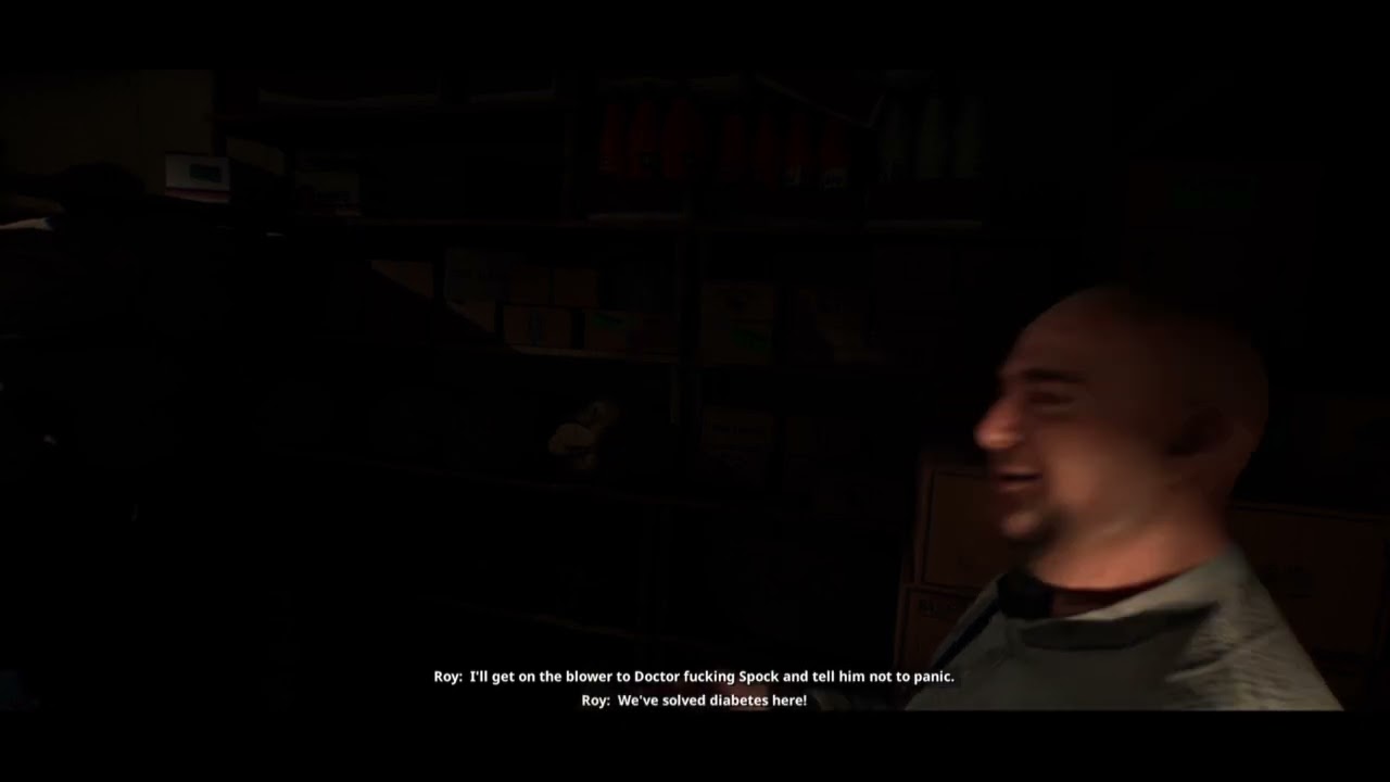 Still wakes the deep is funny