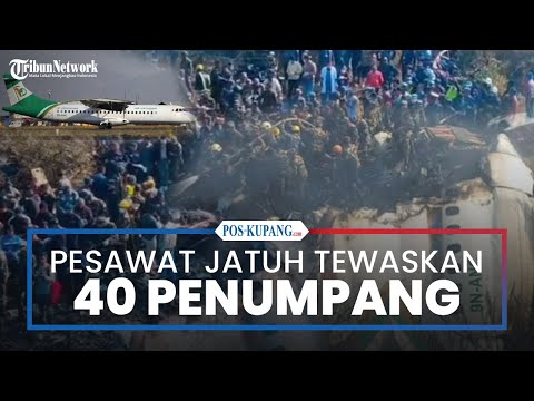 40 Penumpang Tewas,