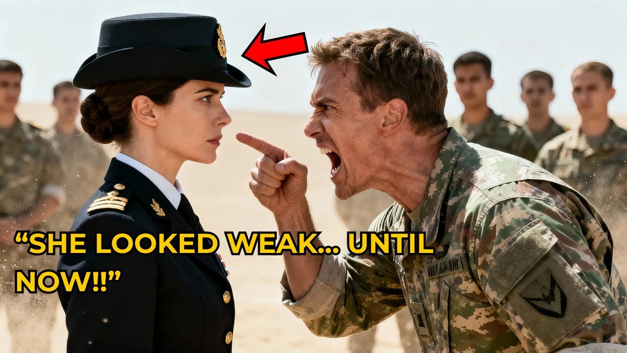 ‘Leave the Base NOW!’ Weak Marine Yelled at Woman, Unaware She Was the Base General