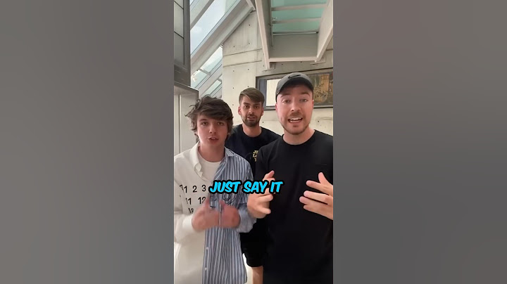 MrBeast Made Me Say It 😳