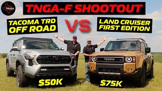 ALL NEW Land Cruiser First Edition VS 2024 Toyota Tacoma TRD Off Road screenshot 4