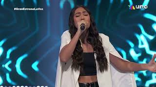 14-The Voice Of Mexico 2022 Jennifer Santos Playa Del Carmen Audiciones