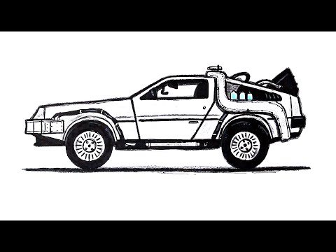Vídeo: Com Dibuixar Un Cotxe Del Futur