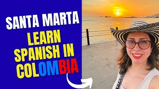 Learn Spanish in Santa Marta, Colombia | Comprehensible Input Vlog Noticias