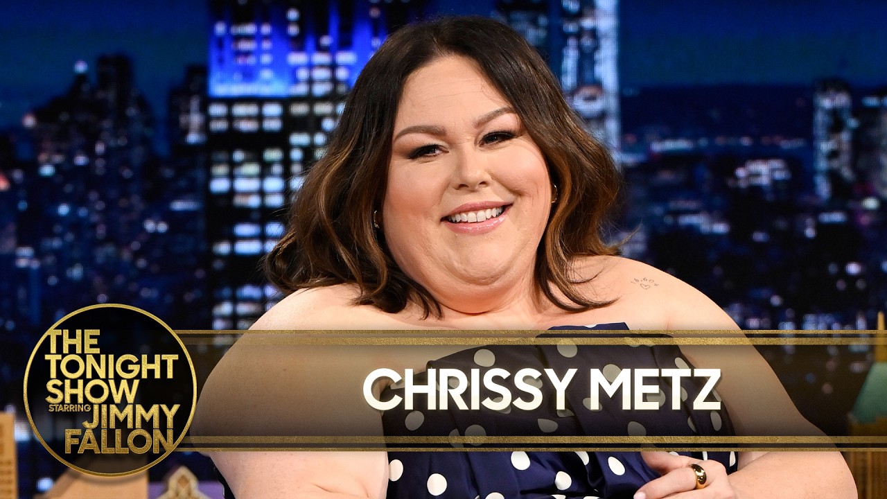 Chrissy Metz Never Thought She’d be Kissing NSYNC’s Joey Fatone in & Juliet (Extended)