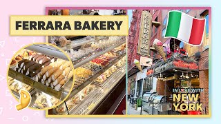 🇮🇹🤌 Ferrara Bakery NYC - Ferrara Bakery Little Italy | June 2022