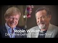 Robin Williams speaks to Kerry O'Brien (2010)