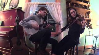 Polly Put The Kettle On - clawhammer banjo & fiddle chords