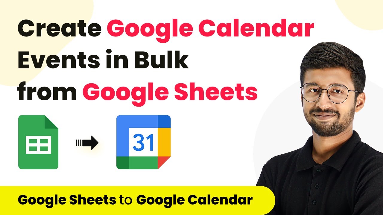 How to Create Google Calendar Events in Bulk from Google Sheets Data ...