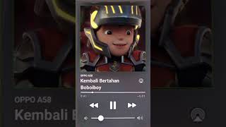 Ungu - Kembali Bertahan OST Satria Garuda Bima-X Ai Cover Boboiboy