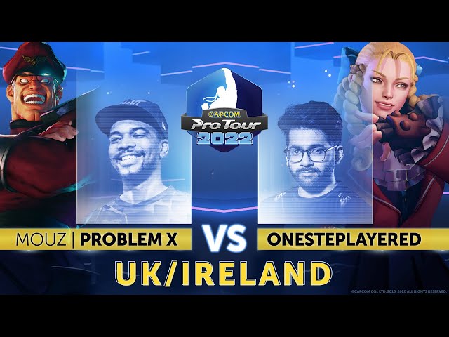 Problem X (M. Bison) vs. OneStepLayered (Karin) - Top 8 - Capcom Pro Tour 2022 UK/Ireland