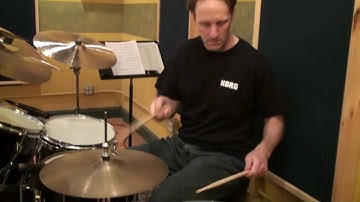 Using the Korg Wavedrum with a Drum Kit - Part Two