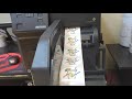 Imprimiendo rollos de stickers con la EPSON C7500G //Printing roll stickers