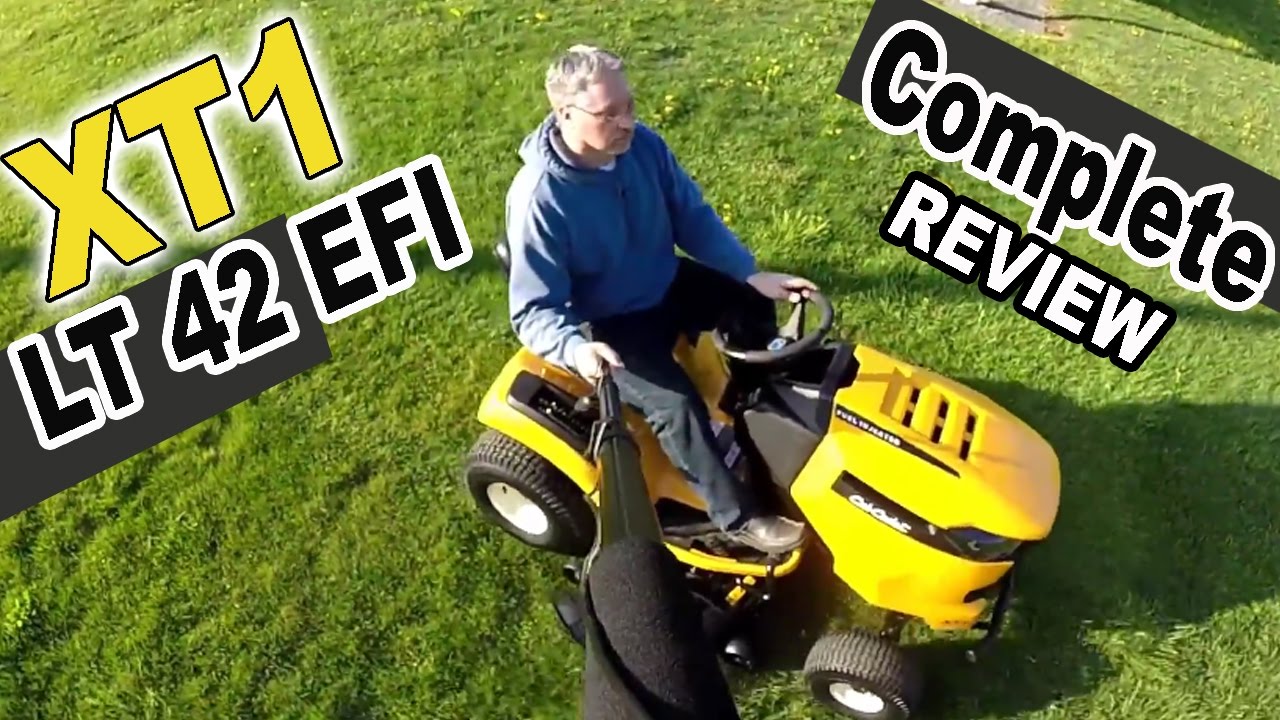 Cub Cadet XT1 LT42 Lawn Tractor