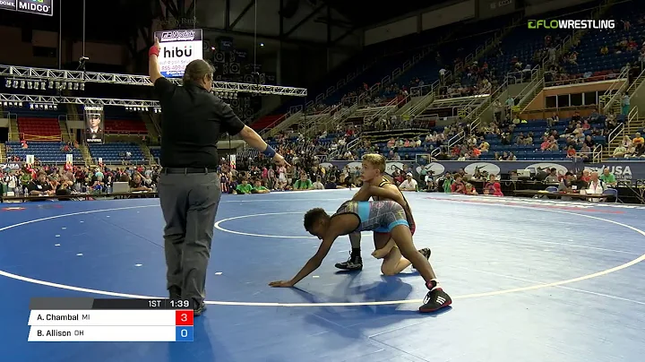 Cadet FS 100 Round of 16 - Andrew Chambal (MI) vs....