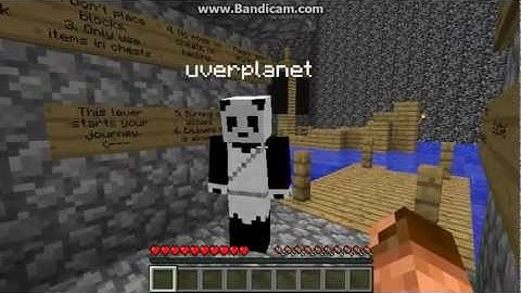 Prince Of MineCraftia V1.9 with uverplanet - Part 1