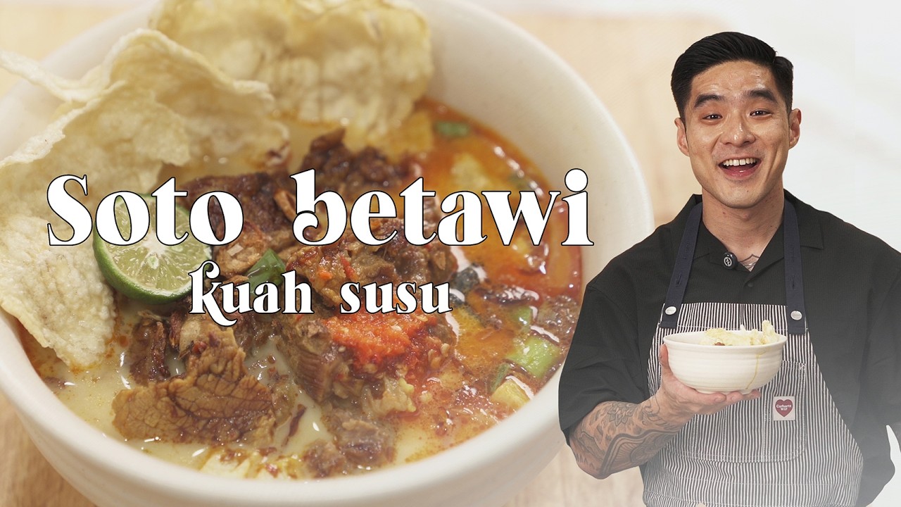 Soto Betawi Kuah Susu , Creamy, gurih, kaya rempah!!