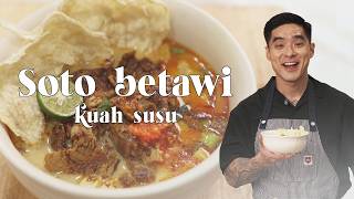 Soto Betawi Milk Sauce, Creamy, tasty, rich in spices!!