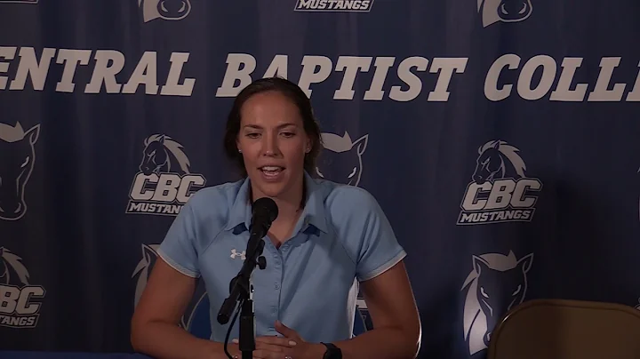 Volleyball Postgame - Stephanie Irwin - 10/21/21 v...