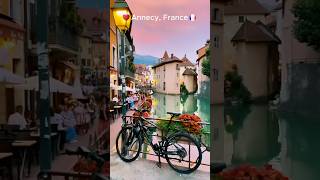 Discover Annecy: France’s Hiddeb Gem!🏞️🇫🇷#shorts #france