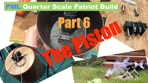 Quarter Scale PML Patriot Build and Launch Part 6 - Piston Ejection System