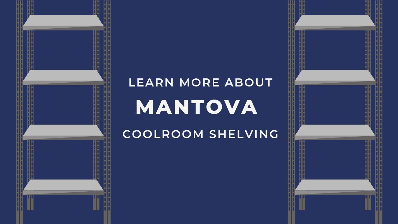 Mantova ABS Tuff Shelf Coolroom Shelving at Shelves for Shops YouTube