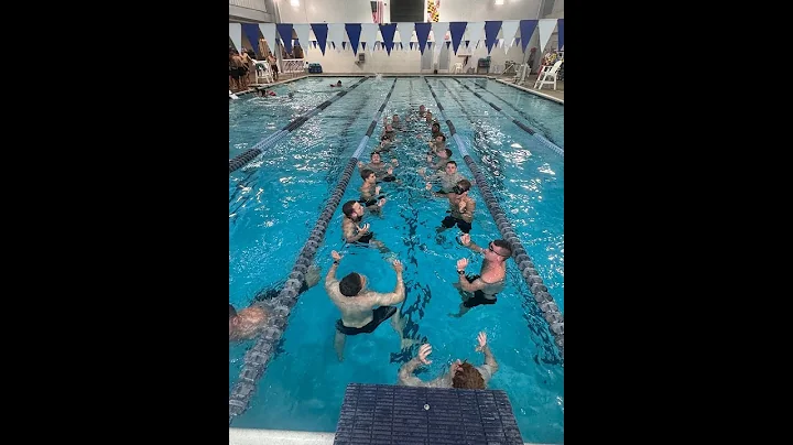 Tread Drill:  If Treading is an Issue - Try Different Kicks:  Scissor, Breast, Egg-beater kick